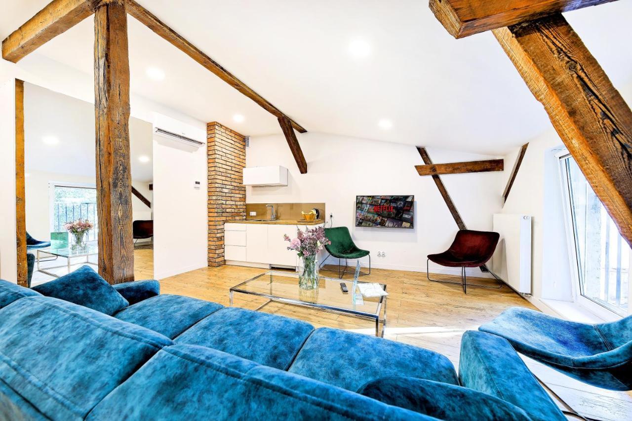 Cinema Apartments Poznań Eksteriør billede