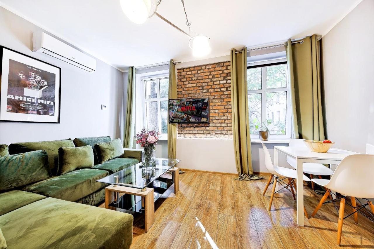 Cinema Apartments Poznań Eksteriør billede
