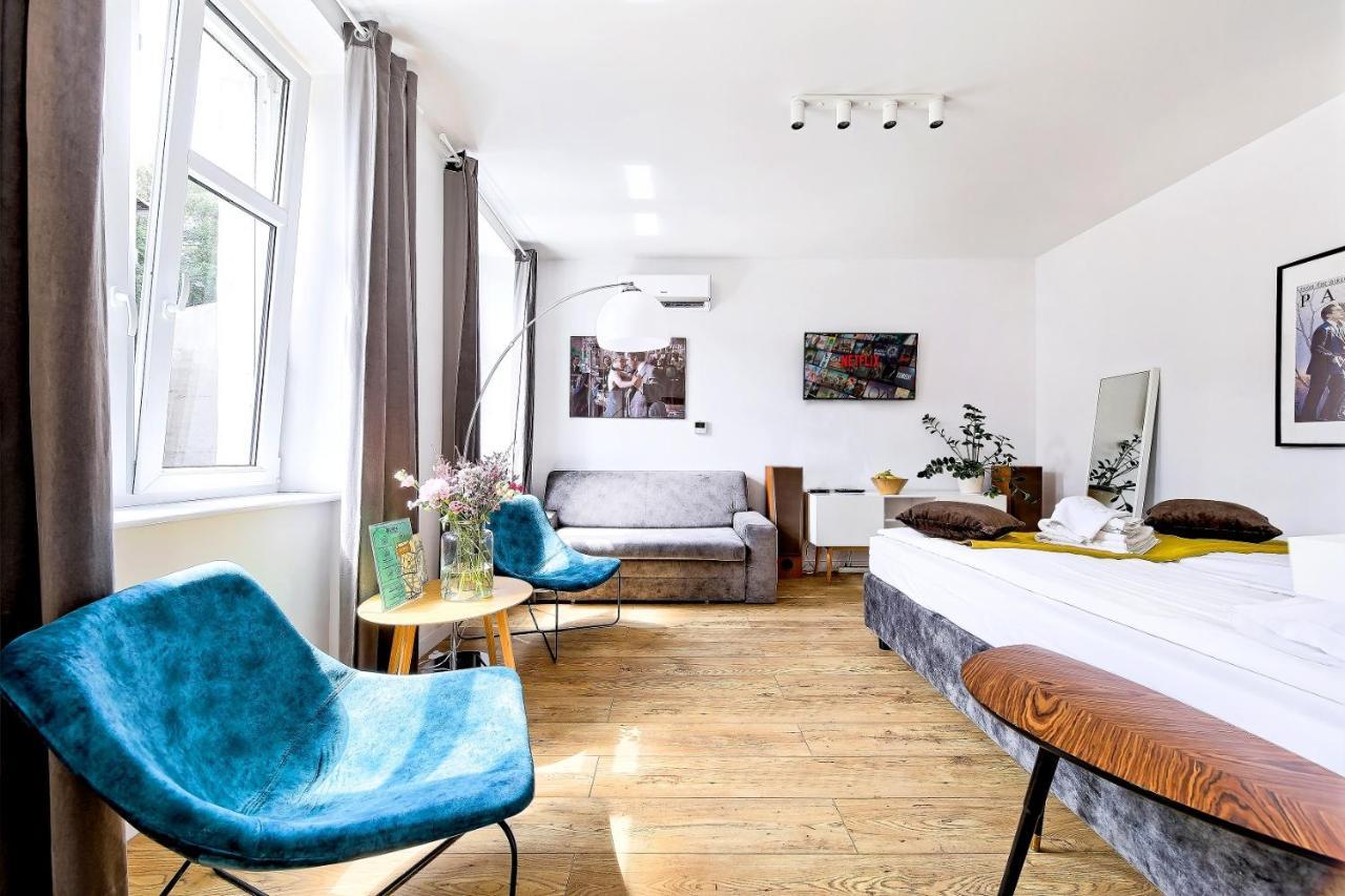 Cinema Apartments Poznań Eksteriør billede