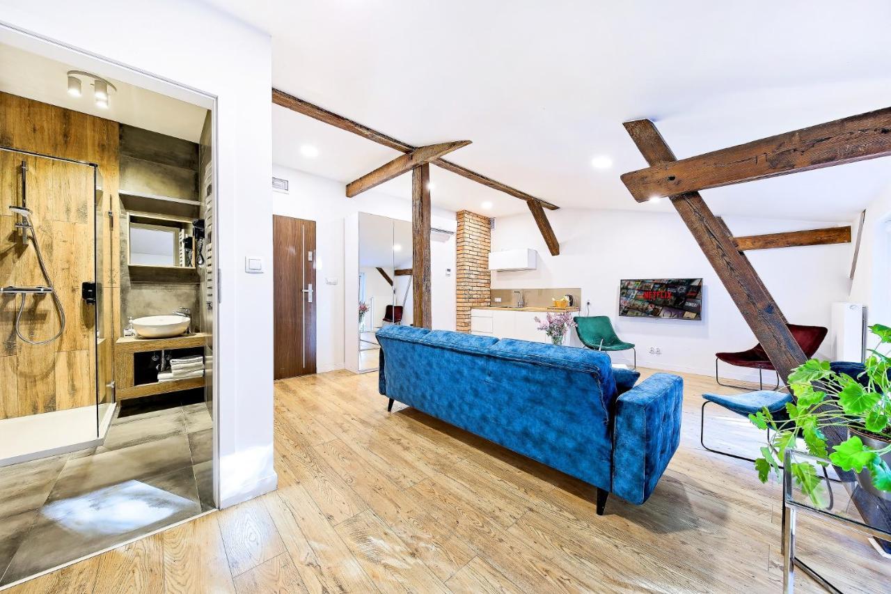 Cinema Apartments Poznań Eksteriør billede