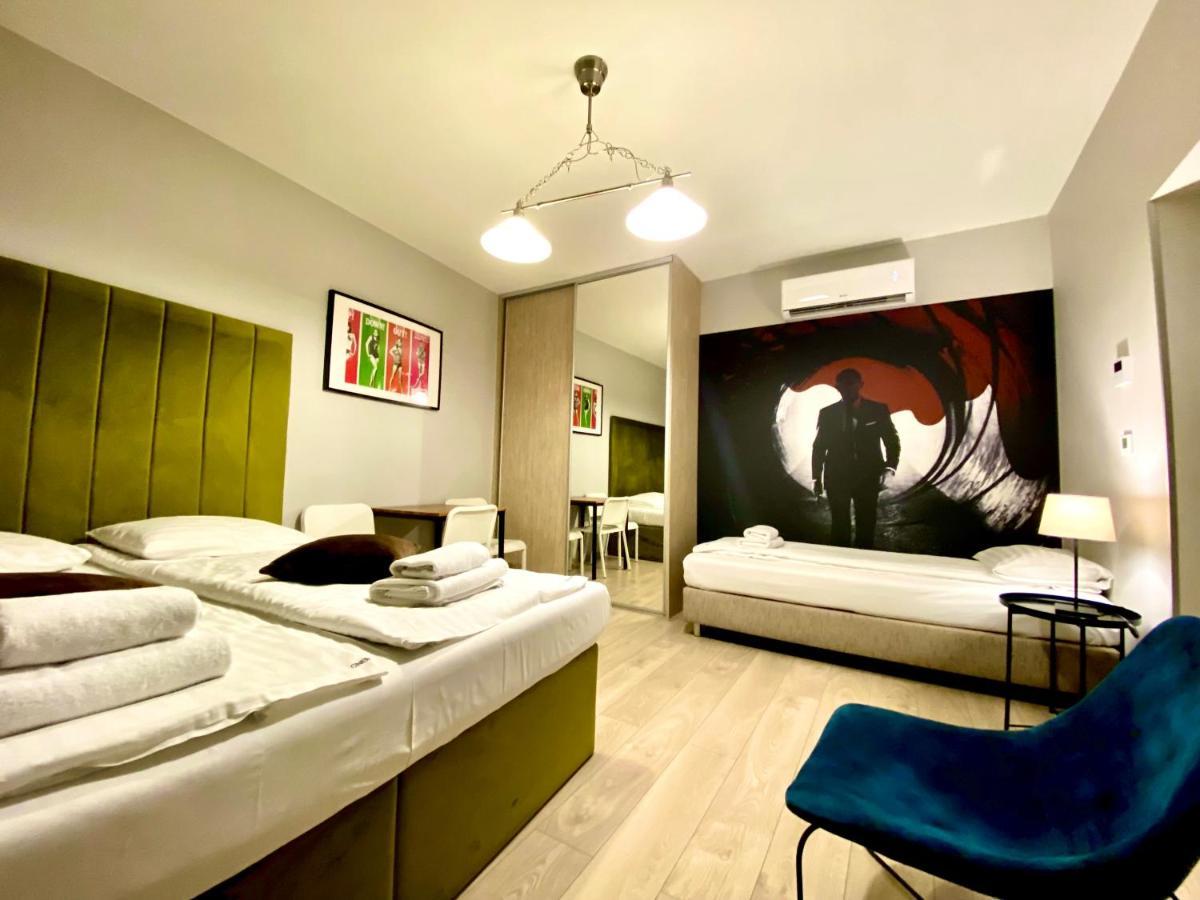 Cinema Apartments Poznań Eksteriør billede