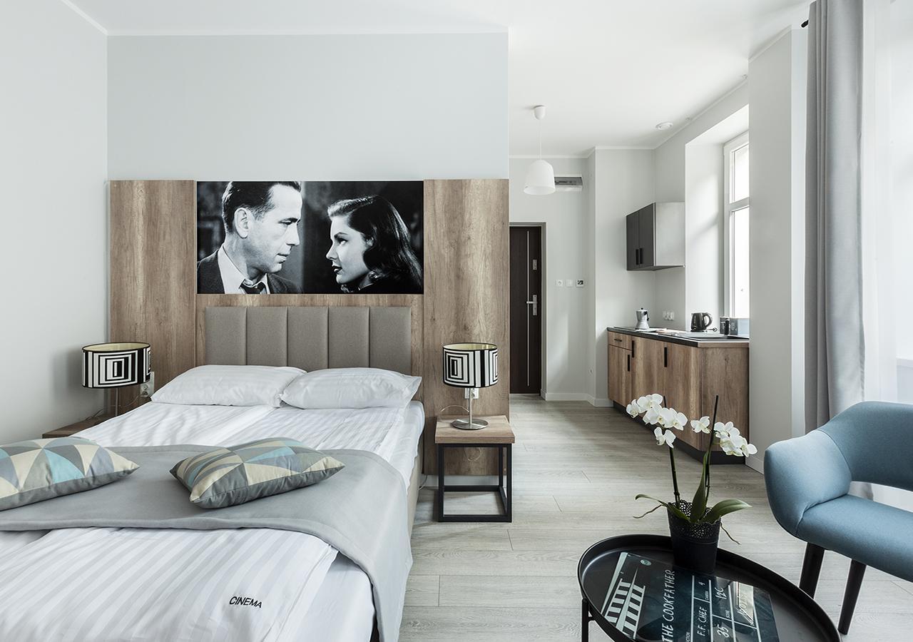 Cinema Apartments Poznań Eksteriør billede