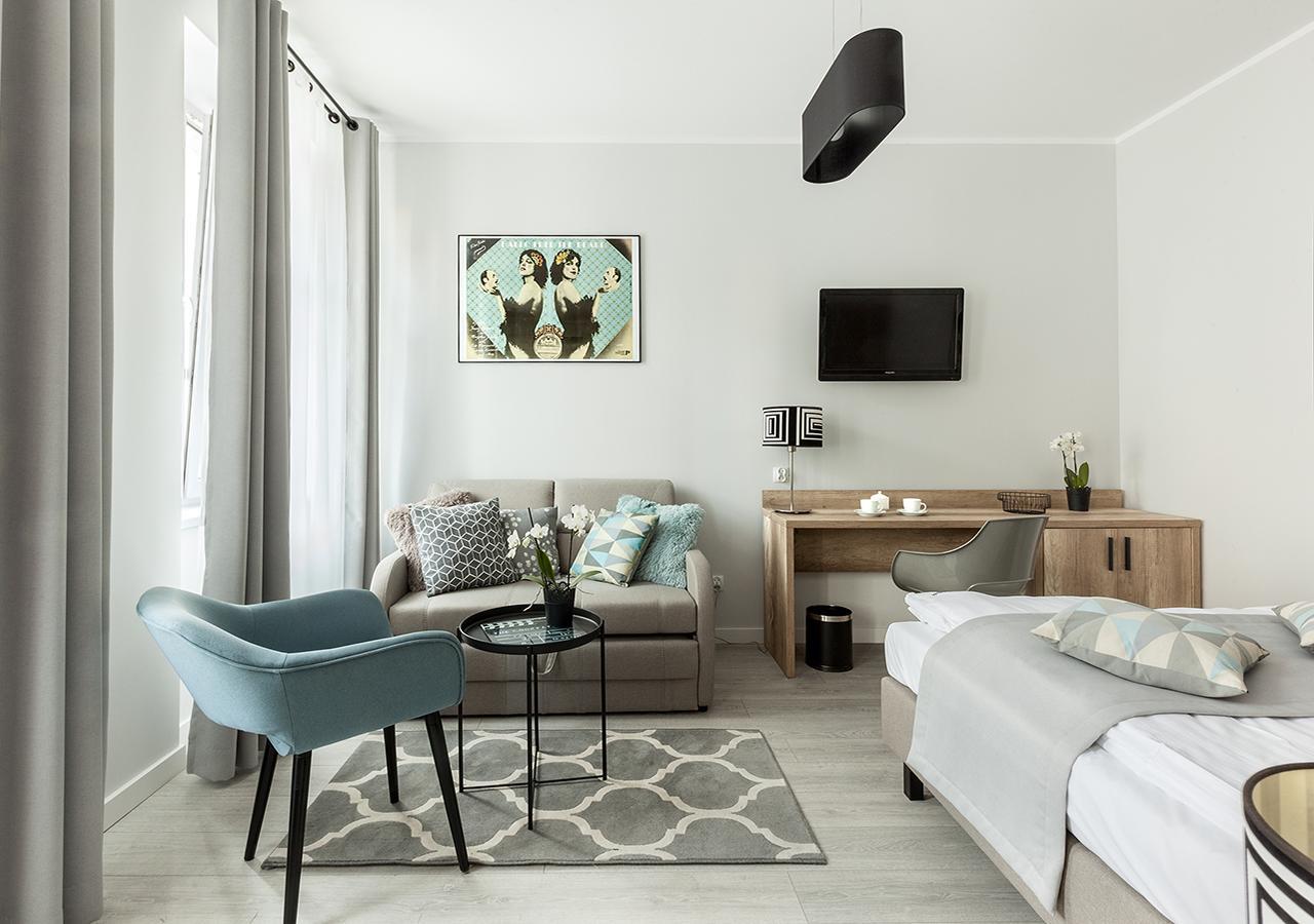 Cinema Apartments Poznań Eksteriør billede