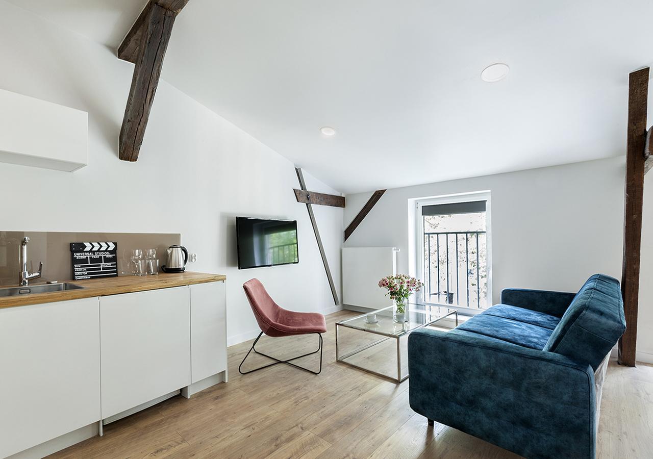 Cinema Apartments Poznań Eksteriør billede