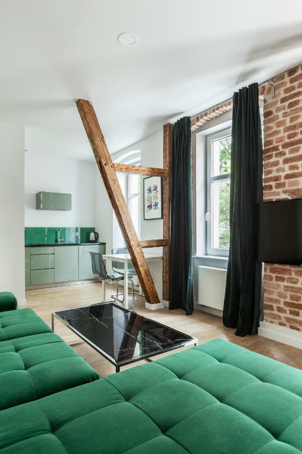 Cinema Apartments Poznań Eksteriør billede