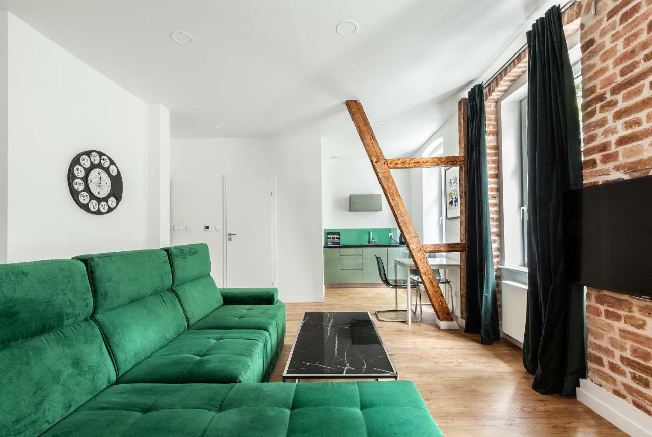 Cinema Apartments Poznań Eksteriør billede