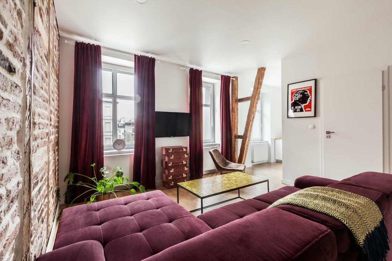 Cinema Apartments Poznań Eksteriør billede