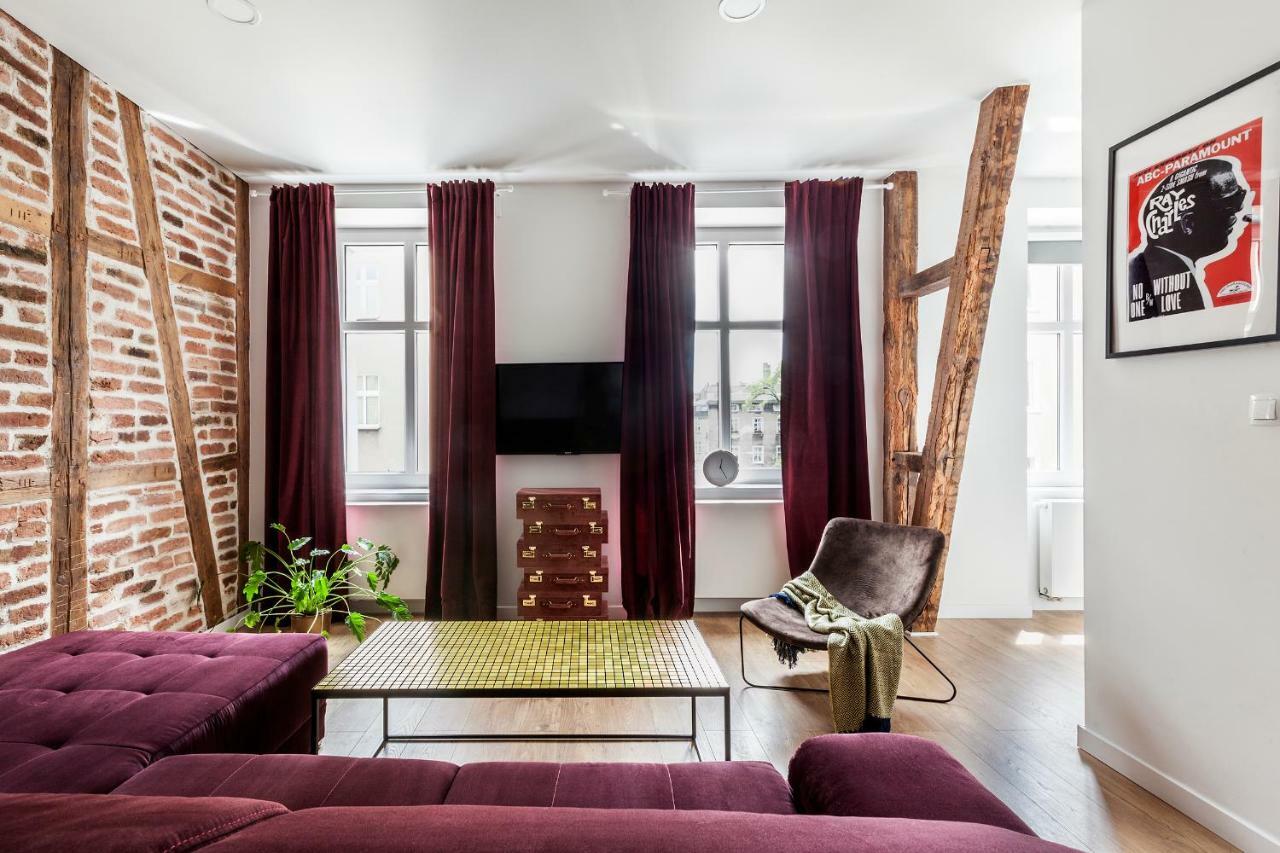 Cinema Apartments Poznań Eksteriør billede