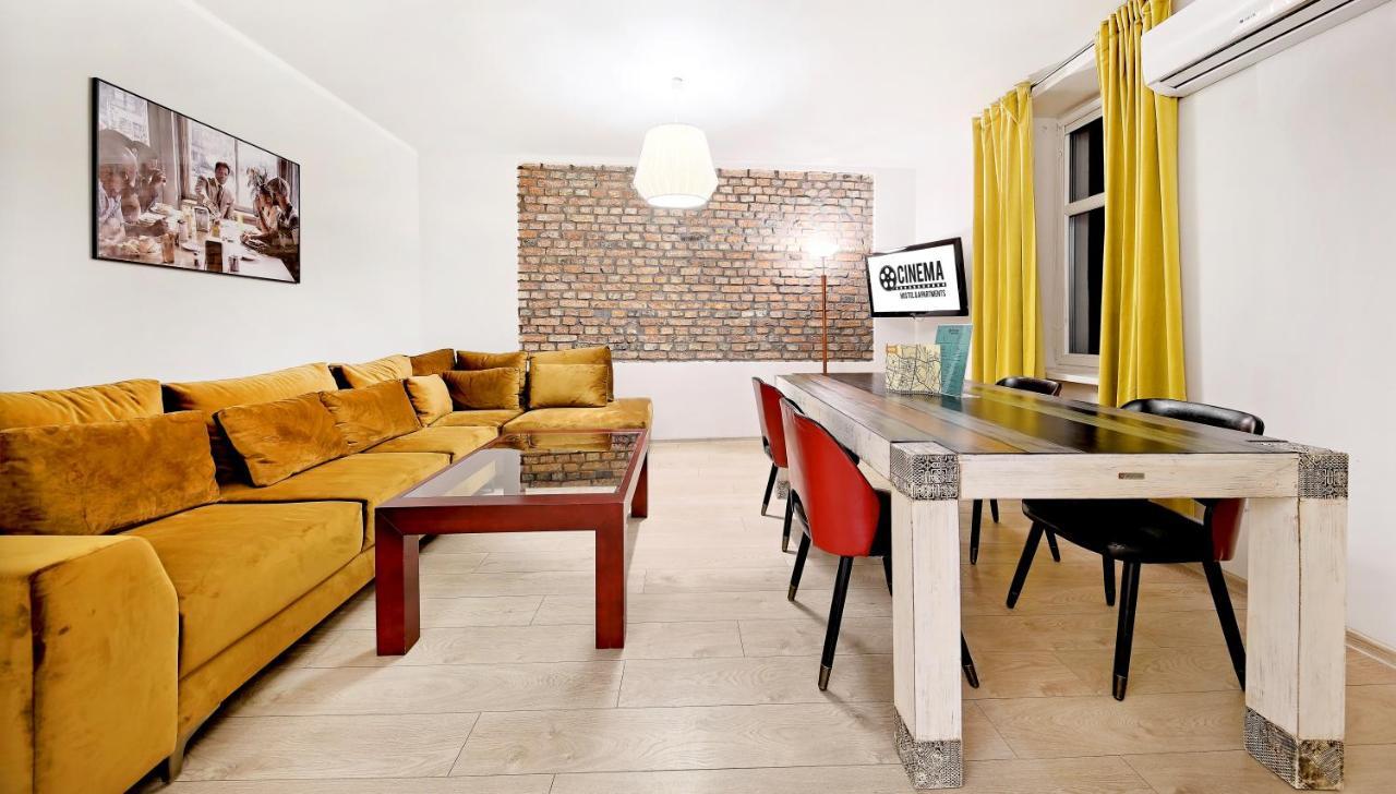 Cinema Apartments Poznań Eksteriør billede