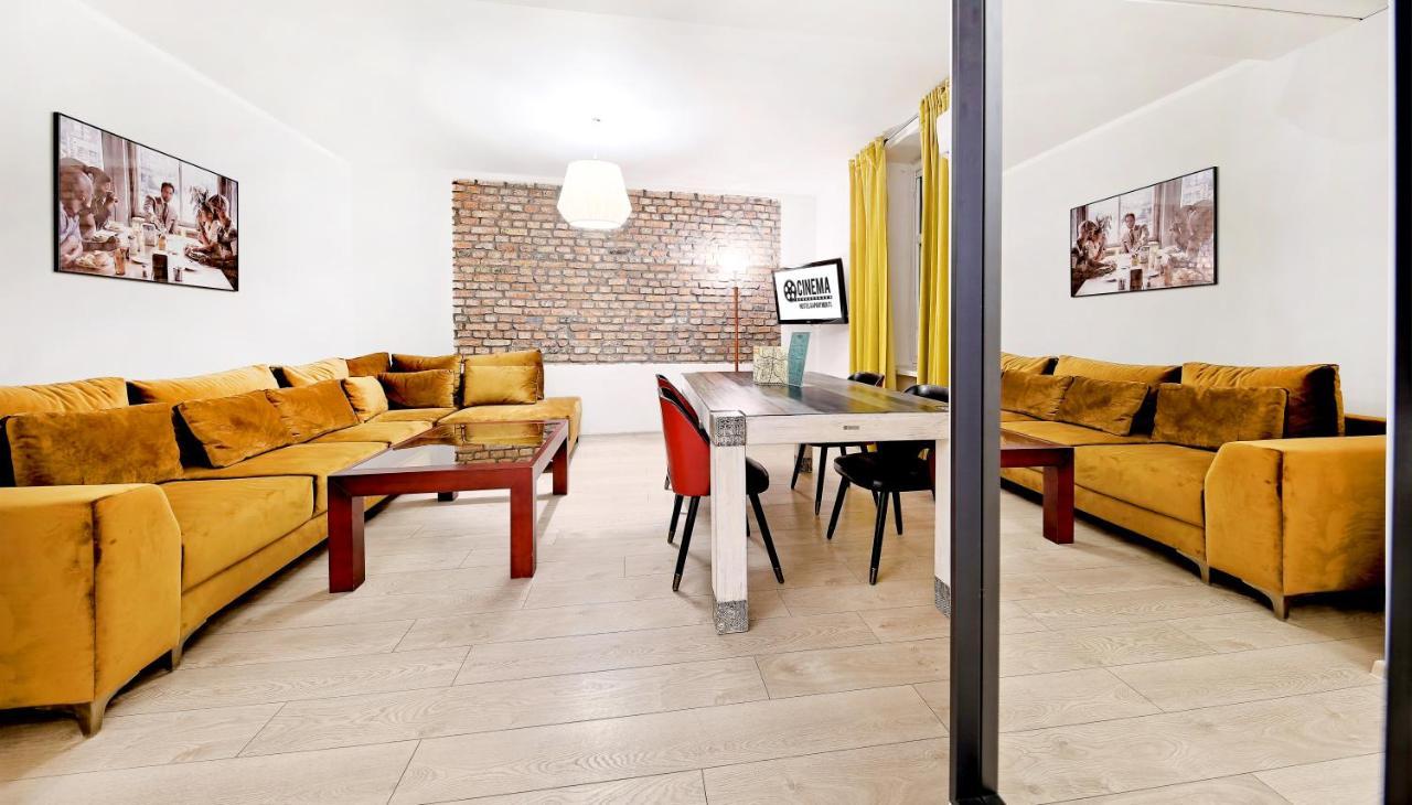 Cinema Apartments Poznań Eksteriør billede